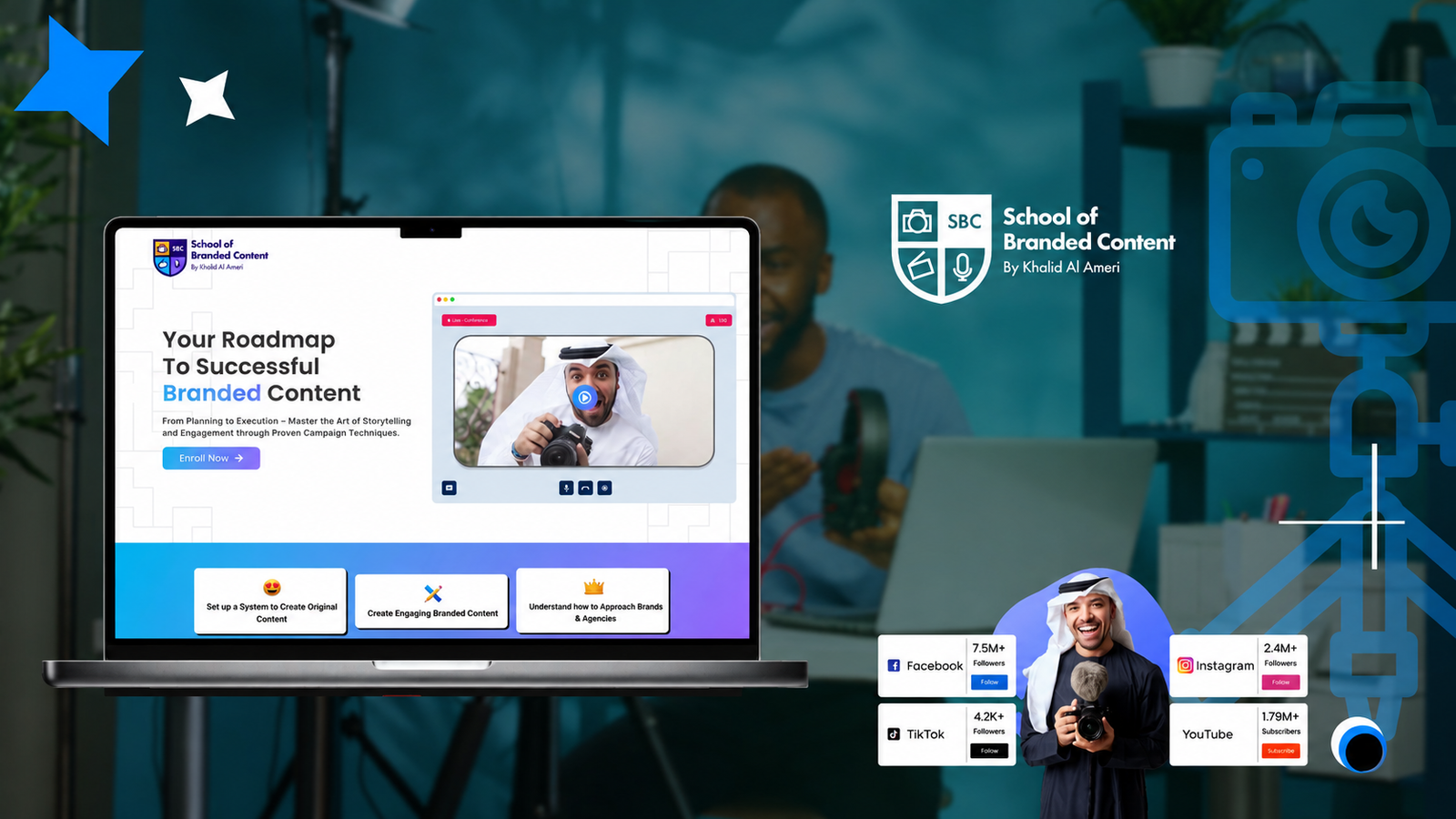 Khalid Al Ameri case study